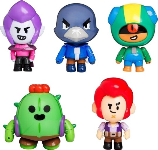 Brawl Stars BRAWL STARS ACTION FIGURE 11 CM S1