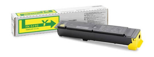 Kyocera TK-5195 Y lasertoner - 1T02R4ANL0 Original - Gul 7000 sider
