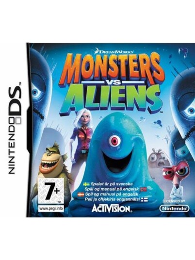 Monsters vs. Aliens  (NDS)