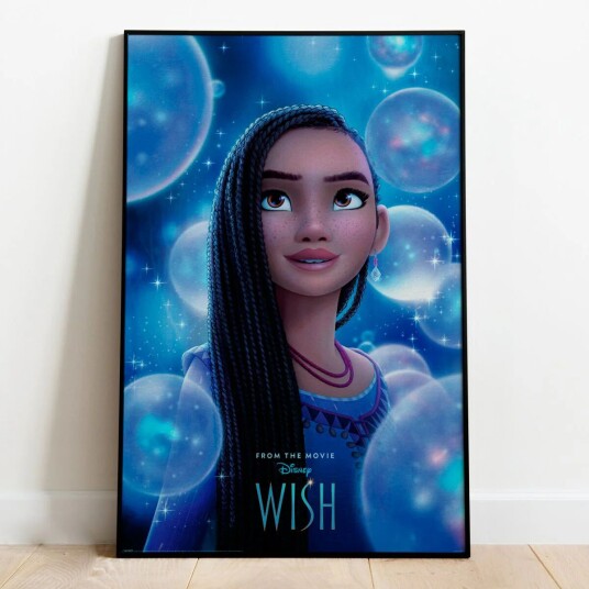 Disney Plakat Wish - 91,5 x 61 cm Disney Plakat Wish - 91,5 x 61 cm