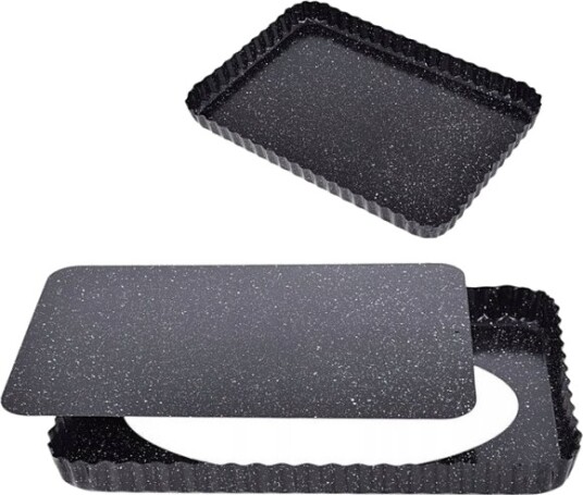 Brunbeste Bakeform 31X21x3 Cm Med Avtakbar Bunn Non Stick Belegg Brunbeste Bb 3650