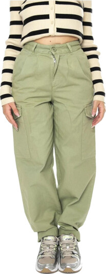 Carhartt Wip Dame Bukser Grønn W24,