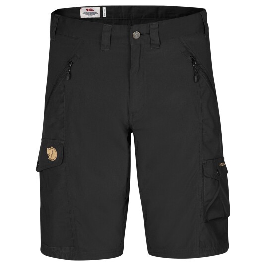 Fjällräven Men's Abisko Shorts Black 50, Black