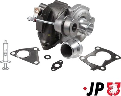 Turbolader JP GROUP 4317401000 Turbolader JP GROUP 4317401000