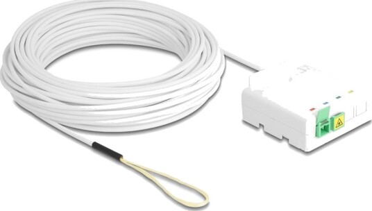 Delock Sc/Apc Hvit 30 M