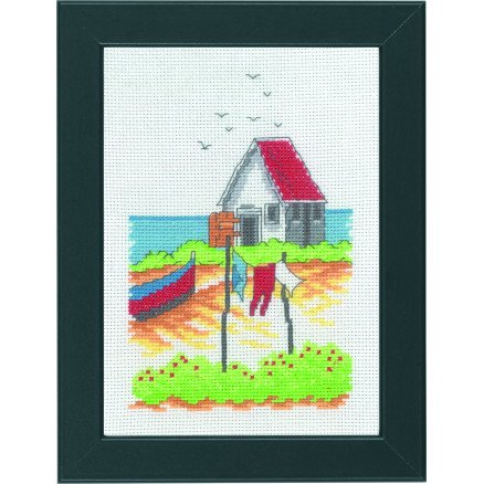 Permin Broderisett Klesvask 18x13cm Permin Broderisett Klesvask 18x13cm