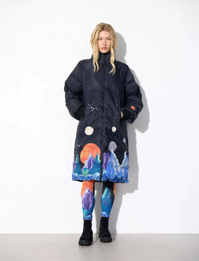 Hunkøn Justice Jacket Multi/patterned XS Hunkøn Justice Jacket Multi/patterned XS