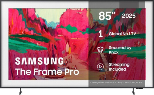 Samsung 85" The Frame Pro Neo QLED 4K Mini LED Smart TV 2025 Samsung 85" The Frame Pro Neo QLED 4K Mini LED Smart TV 2025