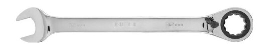 Neo Kombinasjonsnøkkel 32 Mm med Skrallefunksjon Neo Kombinasjonsnøkkel 32 Mm med Skrallefunksjon