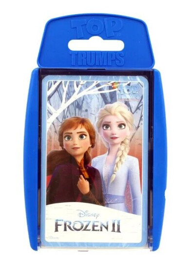 Winning Moves Top Trumps Frost 2 / Frozen 2 EN