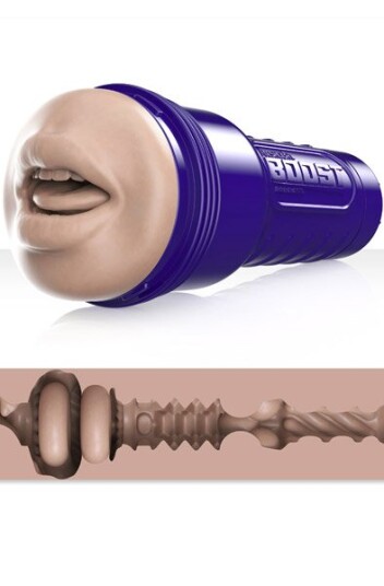 Fleshlight Boost Blow Realistic Mouth Masturbator