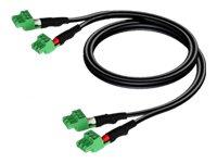 PROCAB Classic Series CLA830 - lydkabel - 1 m