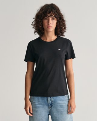 Klassisk t-skjorte med Shield-logo BLACK M