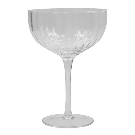 House Doctor Rill cocktailglass 26 cl klar House Doctor Rill cocktailglass 26 cl klar