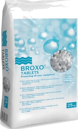 Ahlsell Soft Broxo Salttabletter 25kg