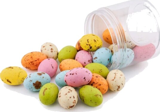 Sjokoladeegg Med Kremfyll Fra Happy Sprinkles 145g