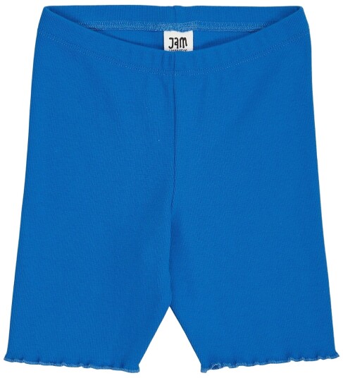 Jam Generation Sykkelhorts - Rib - Victoria Blue - Jam Generation - 4 år (104) - Shorts - Blå