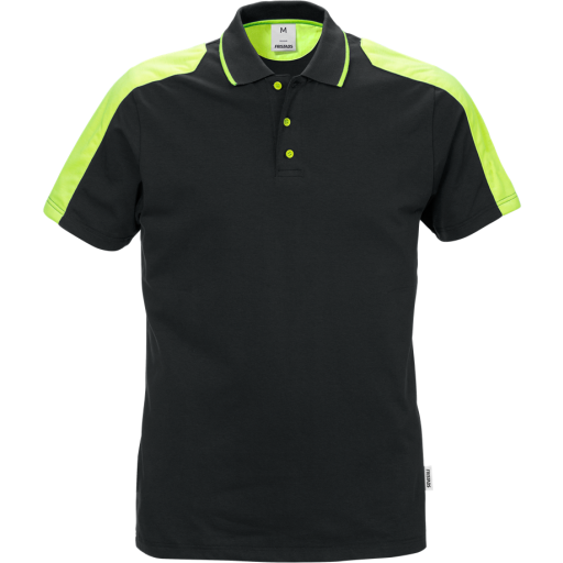 Fristads Pikétröja 7448 Rtp Svart Xs Fristads Pikétröja 7448 Rtp Svart Xs