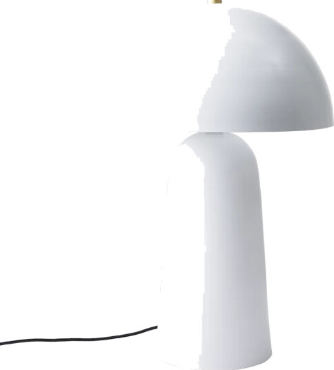 Affari of Sweden FUNGI Bordlampe L White