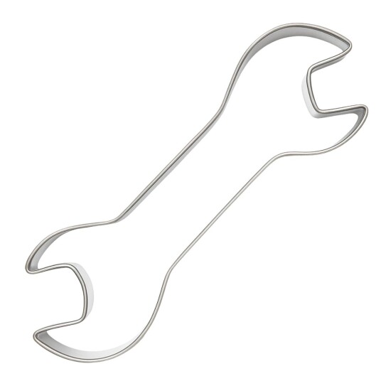 Pepperkakeform Skiftenøkkel 12 Cm Pepperkakeform Skiftenøkkel 12 Cm