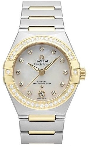 Omega Dameklokke 131.25.29.20.55.002 Constellation Co Axial 29Mm