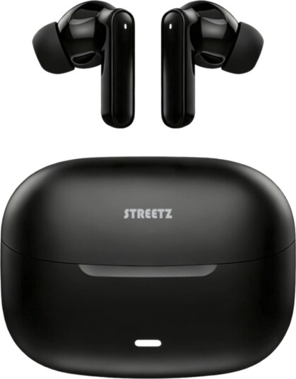 Streetz T120 TWS in-ear øretelefoner Svart Streetz T120 TWS in-ear øretelefoner Svart
