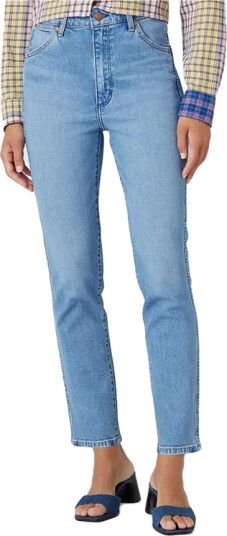 Wrangler Dame Jeans Blå W29 L32,