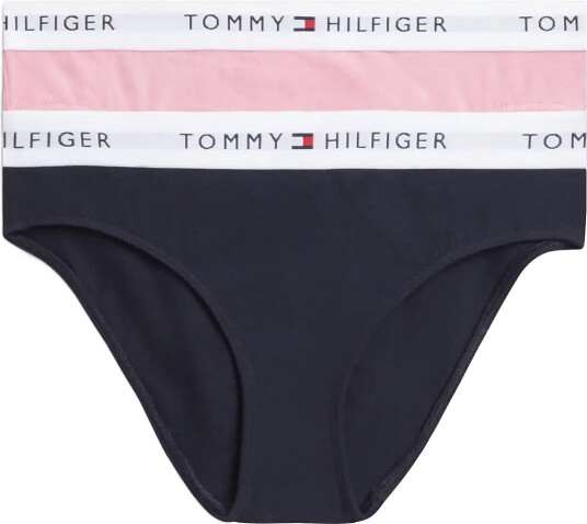 Tommy Hilfiger 2 Pk Bikini Navy 140 152