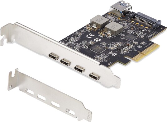 StarTech 5-PORT USB PCIE CARD 10GBPS   CTLR