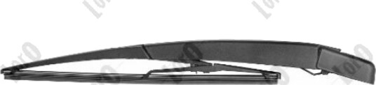 Viskerarmsett vindusspyling LORO 103 00 069 C