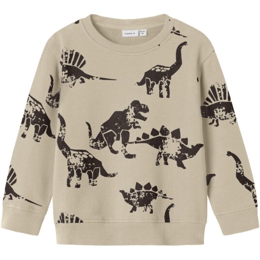 Name It Island Fossil Nmmnilaus Ls Nreg Sweat Bru 104 Name It Island Fossil Nmmnilaus Ls Nreg Sweat Bru 104