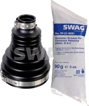 Mansjettsett, drivaksel SWAG 33 10 2769 Mansjettsett, drivaksel SWAG 33 10 2769