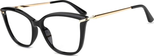 Briller   Hercules fra eo Selection   Svart   Plast|Metall   cateye   Large