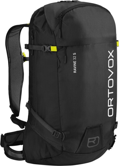 Ortovox Ravine 32 S topptursekk Black Raven 2023