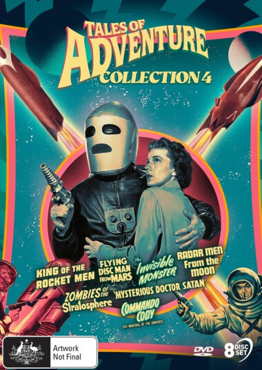 Tales Of Adventure: Collection 4 DVD