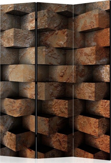 Romdeler - Brick braid 135x172 - Artgeist sp. z o. o.