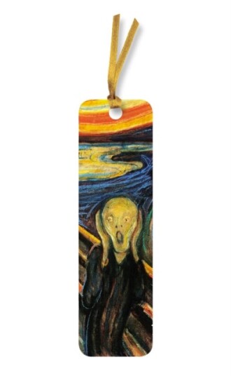 Munch: The Scream Bookmarks pack of 10