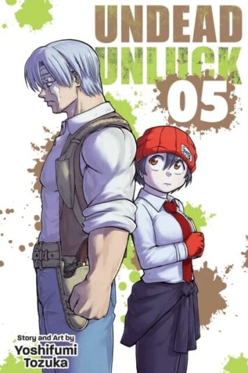 Undead Unluck, Vol. 5 Av Yoshifumi Tozuka
