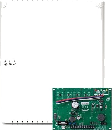 Satel Aps-30 Strømforsyningsenhet Hvit 230 V 5 40 °C 324 Mm 382 Mm