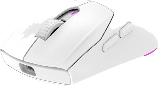 Rage Prote M5 Pro Trådløs Mus 26000 Dpi Rgb Led 1K Hz Hvit Rage Prote M5 Pro Trådløs Mus 26000 Dpi Rgb Led 1K Hz Hvit