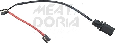 Slitekontakt bremsekloss MEAT & DORIA 212108