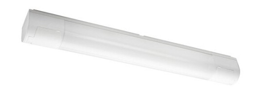 SG Prelude Baderomslampe 2700K 16W LED m/2xStikkontakt Hvit