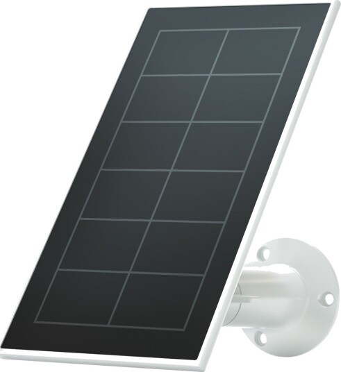 Arlo Solcellepanel Lader for Pro 3, Pro 4 og Ultra 4K - Hvit