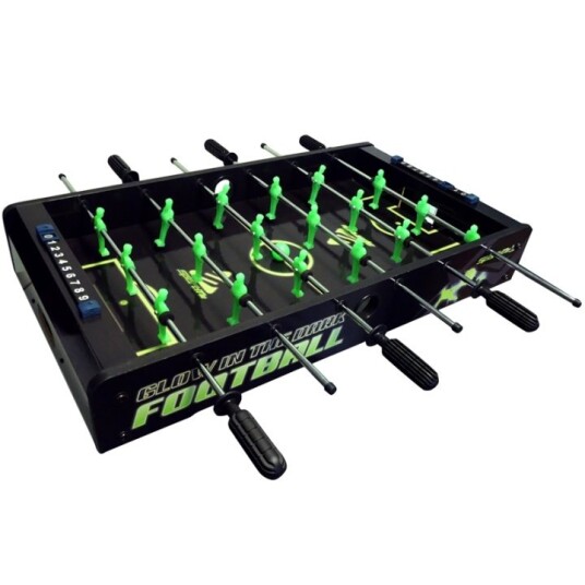 SportMe Bordfotball Glow in the Dark 69x37 cm
