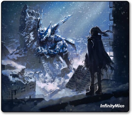 Infinitymice Ruin Musematte - Speed - Soft - Xl - Limited Edition Infinitymice Ruin Musematte - Speed - Soft - Xl - Limited Edition