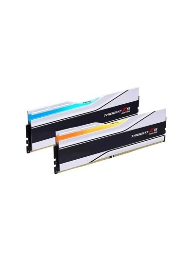 G.Skill Trident Z5 Neo RGB DDR5 6000   64GB   CL26   Dual Channel 2 pcs   AMD EXPO   Hvit med RGB