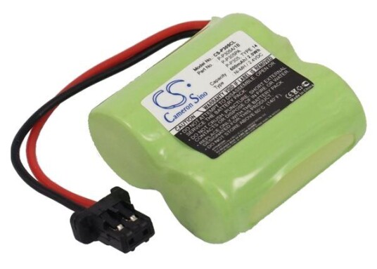 Panasonic KX-TC1040 batteri (300 mAh 2.4 V) Panasonic KX-TC1040 batteri (300 mAh 2.4 V)