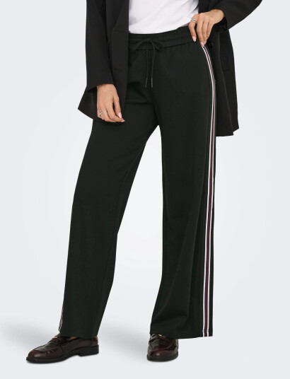 ONLY Onlpoptrash Tadia Mw X Wide Tape Pnt Black L x 32