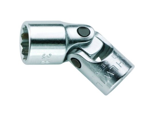 Stahlwille 402 A K 9/16 01541034 Dobbelt Sekskant Topnøgleindsats 9/16 1/4 (6,3 Mm)