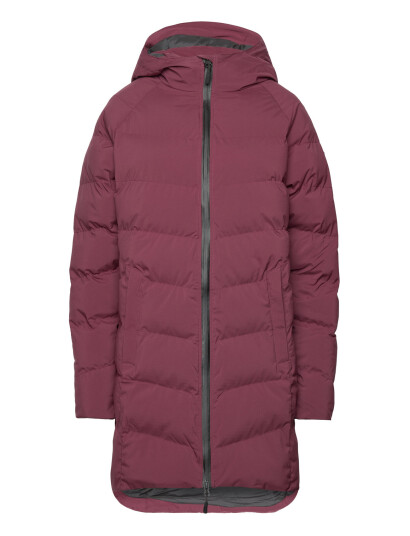 Musto W Marina Long Quilted Jkt Burgundy XL Musto W Marina Long Quilted Jkt Burgundy XL